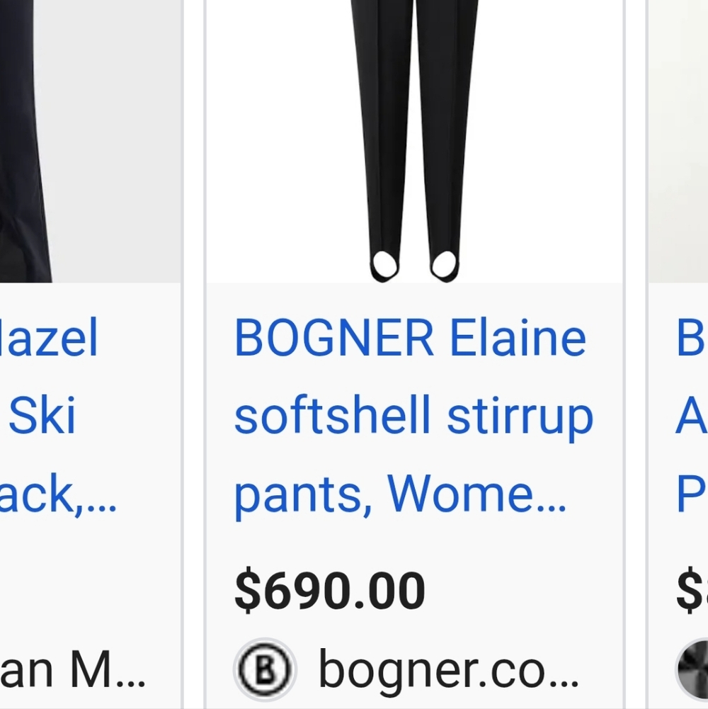 Bogner Ski Pants